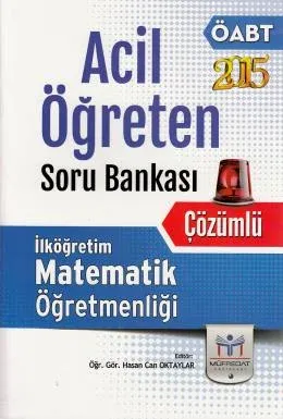 Müfredat 2015 ÖABT İlköğretim Matematik Öğretmenliği Soru Bankası