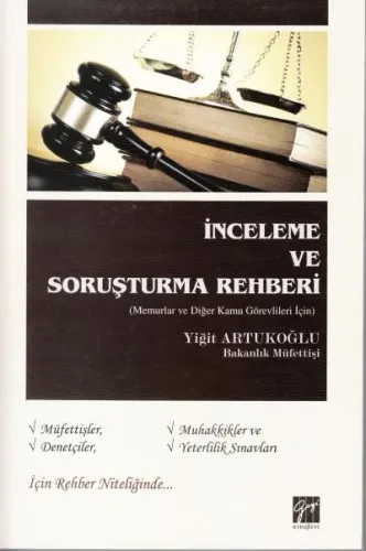 İnceleme ve Soruşturma Rehberi