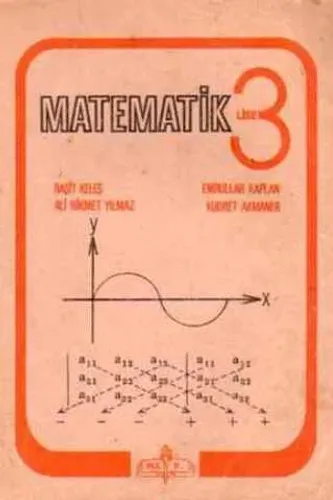 Matematik / Lise 3