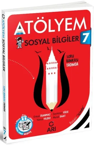 Arı Yayıncılık 7. Sınıf Sosyal Bilgiler Atölyem Sosyalimo