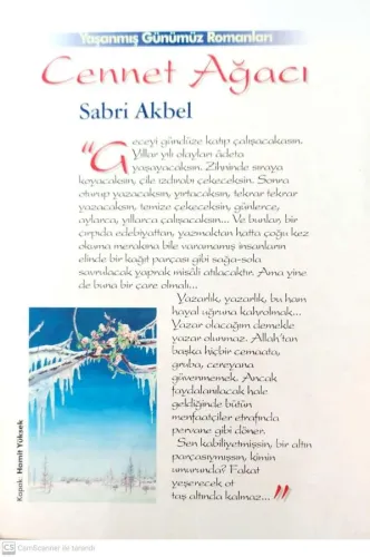 Cennet Ağacı Sabri Akbel Tuba