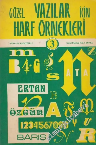Güzel Yazılar İçin Harf Örnekleri 3 -