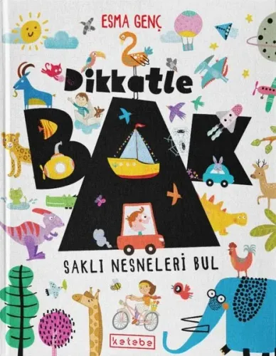 Dikkatle Bak; Saklı Nesneleri Bul