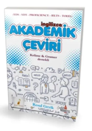 İngilizce Akademik Çeviri Kelime ve Gramer Destekli