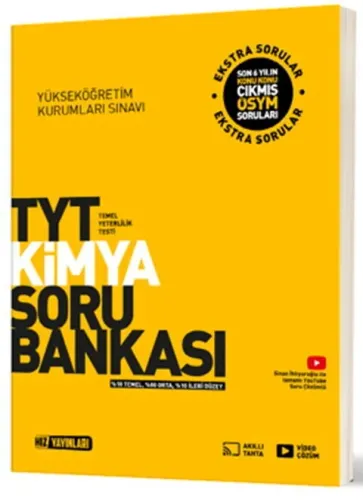 HIZ TYT KİMYA SORU BANKASI