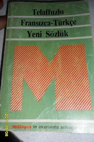 Telaffuzlu Fransızca - Türkçe Yeni Sözlük