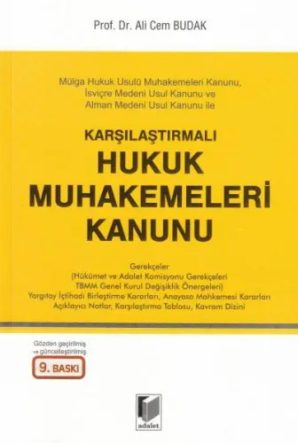 Hukuk Muhakemeleri Kanunu