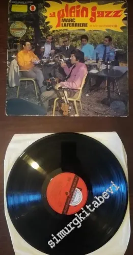 33 LP PLAK VINYL: A Plein Jazz et Son Orchestre -        1968