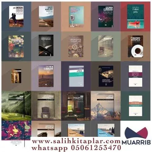 Muarrib Külliyatı -24 Kitap Set