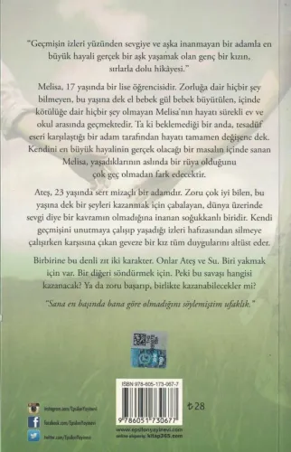 Ateş ve Su İmran Tohumcu Epsilon Yayıncılık %62 indirimli