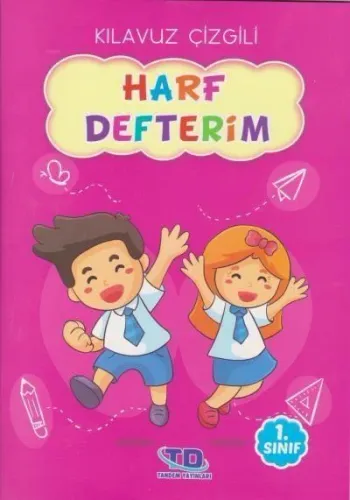 Tandem 1. Sınıf Kılavuz Çizgili Harf Defteri