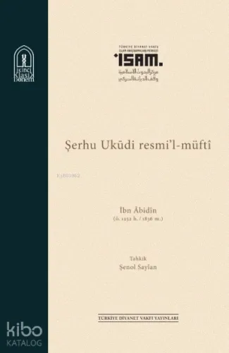 İbn Abidin Şerhu Ukudi Resmil Müfti