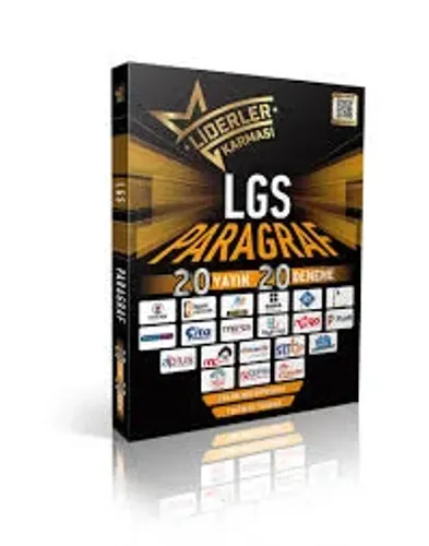 LGS Paragraf Video Çözümlü 20 Yayın 20 Deneme