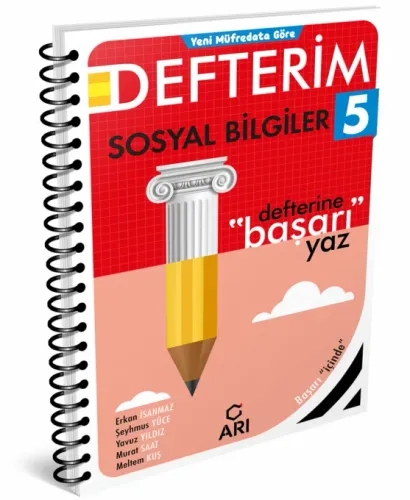 5.sınıf Sosyalimo Sosyal Bilgiler Defterim