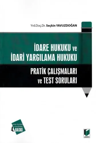 İdare Hukuku ve İdari Yargılama Hukuku