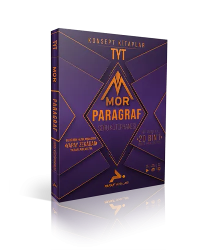 PARAF TYT MOR PARAGRAF SORU KÜTÜPHANESİ