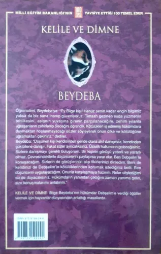 Kelile ve Dimne Beydeba Aden