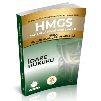 HMGS HUKAL Soru Bankası İdare Hukuku