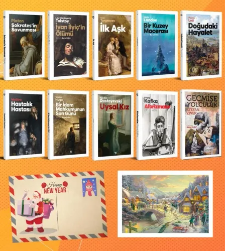Dünya Klasikleri Onlu Set - 3 ve Kartpostal