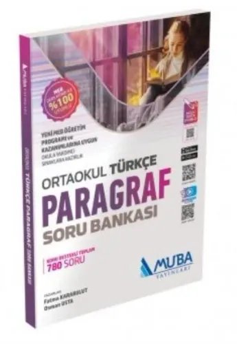 Muba Ortaokul Türkçe Paragraf Soru Bankası-YENİ