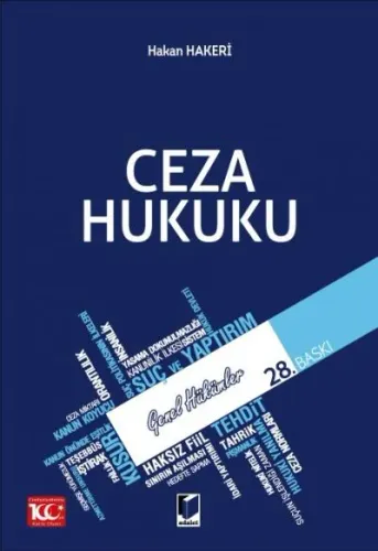 Ceza Hukuku Genel Hükümler