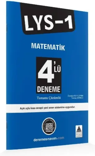 Delta LYS-1 Matematik 4 lü Deneme