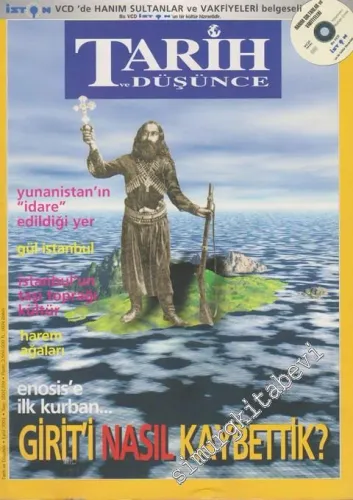 Tarih ve Düşünce Dergisi - Eylül 2001, Sayı: 22       2001