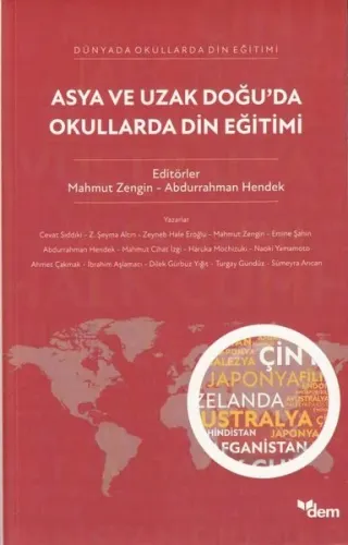 Asya ve Uzak Doğu’da Okullarda Din Eğitimi