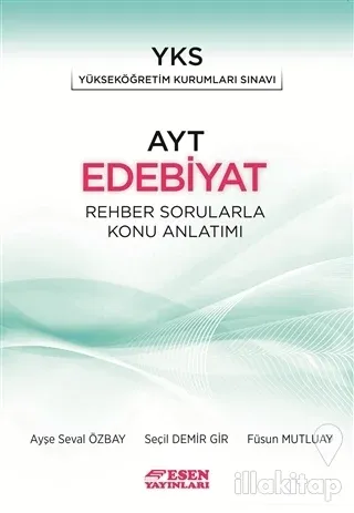 AYT Edebiyat Rehber Sorularla Konu Anlatımı