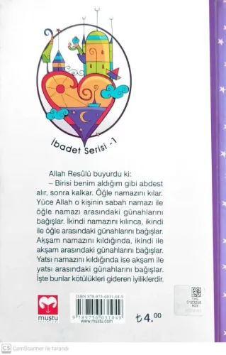 Hadis ve Hadiselerin Diliyle Namaz Veysel Akkaya Muştu Yayınları