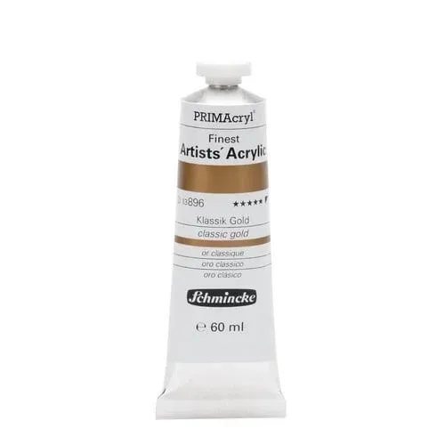 Schmincke Primacryl Artist Akrilik Boya 35 ml Seri 2 896 Classic Gold