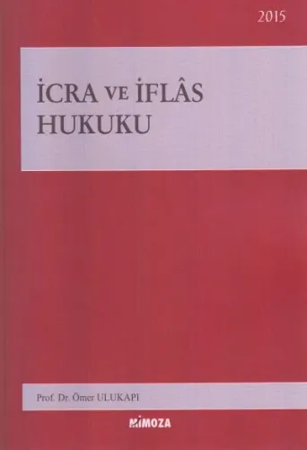İcra ve İflas Hukuku