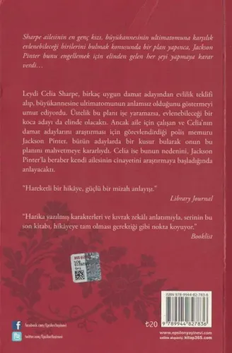 Son Çarem Sabrina Jeffries Epsilon Yayıncılık %60 indirimli