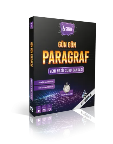 STRATEJİ 6. SINIF GÜN GÜN PARAGRAF SORU BANKASI