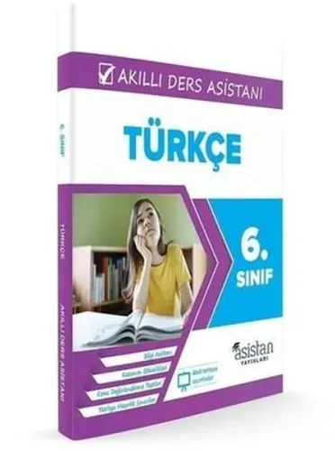 Asistan Yayınları 6. Sınıf Türkçe Akıllı Ders Asistanı