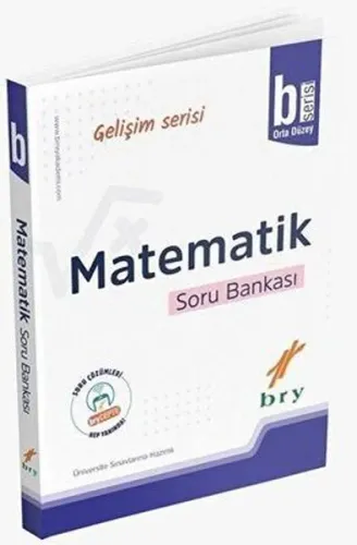 BRY Gelişim Serisi - Matematik Soru Bankası B