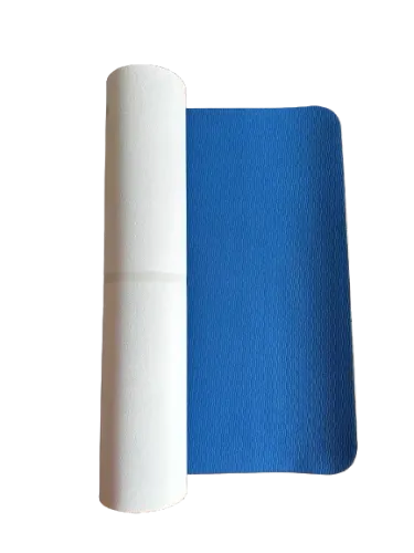 MantaRay Studio Series Grey-Navy Blue-6mm Yoga ve Pilates Matı