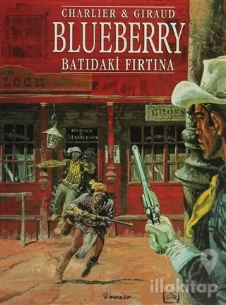 Batıdaki Fırtına Blueberry