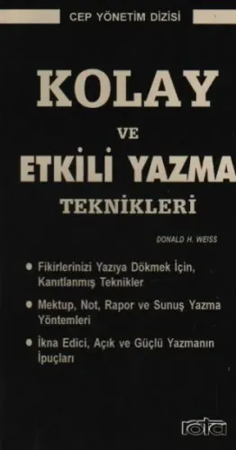Cep Yönetim Dizisi-11: Kolay ve Etkili Yazma Teknikleri