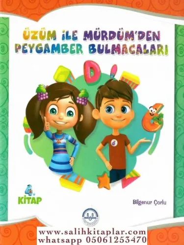 Üzüm İle Mürdümden Peygamber Bulmacaları 4.kitap