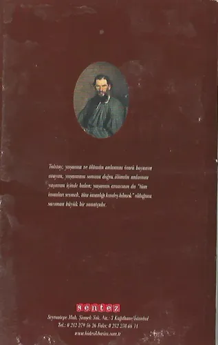 Hacı Murat Tolstoy Sentez