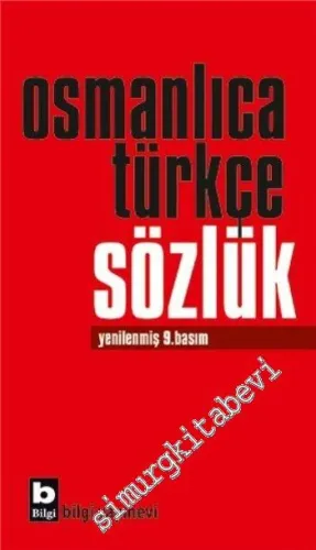 Osmanlıca Türkçe Sözlük -         2013