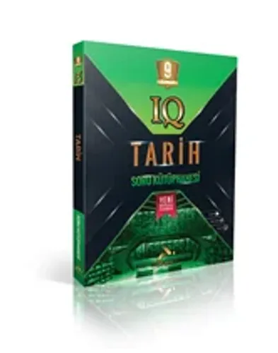 PARAF 9.SINIF IQ TARİH SORU KÜTÜPHANESİ YENİ
