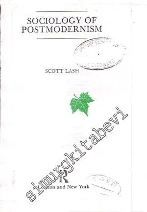 Sociology of Postmodernism (Fotokopi Kitap) -