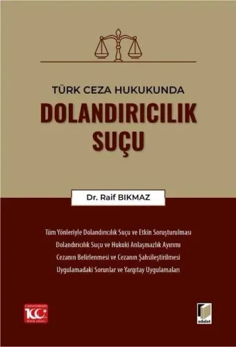 Türk Ceza Hukukunda Dolandırıcılık Suçu