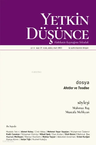Yetkin Düşünce Sayı: 21 Kolektif