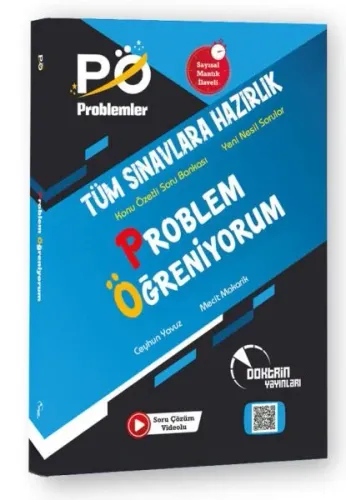 Doktrin Yayınları Temelden Problem Öğreniyorum Soru Bankası