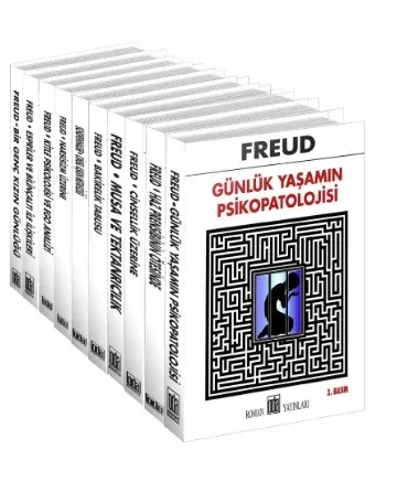 FREUD En Çok Satan Klasikleri 10 Kitap Set