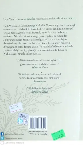 Ödül Julie Garwood Epsilon Yayıncılık