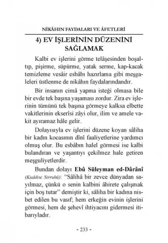 Evliliğin Faziletleri ve Eş Seçerken Aranacak Vasıflar